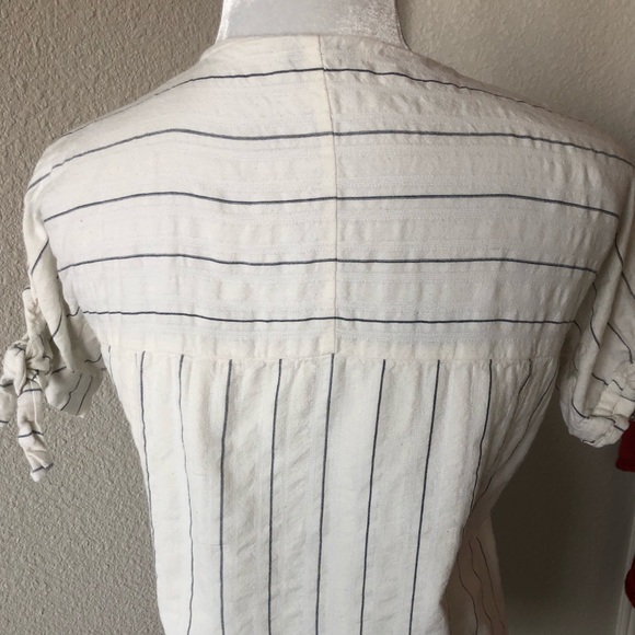 Madewell Pinstripe POCKETS! - Picture 6 of 8